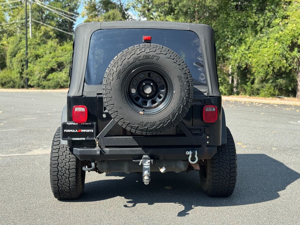 2005 Jeep Wrangler Sport