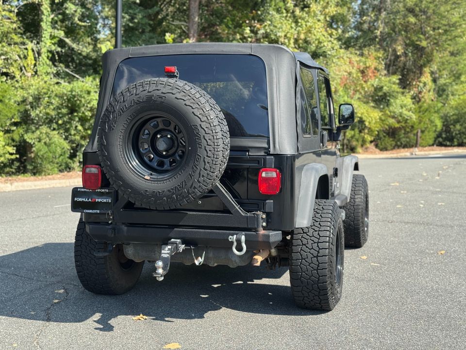 2005 Jeep Wrangler Sport