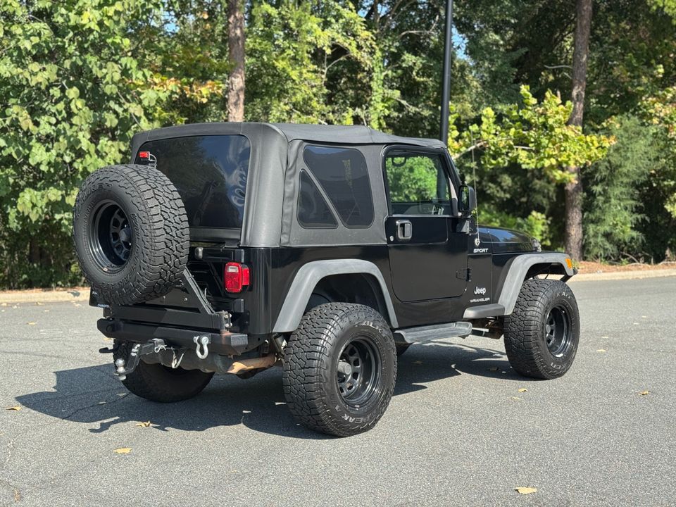 2005 Jeep Wrangler Sport