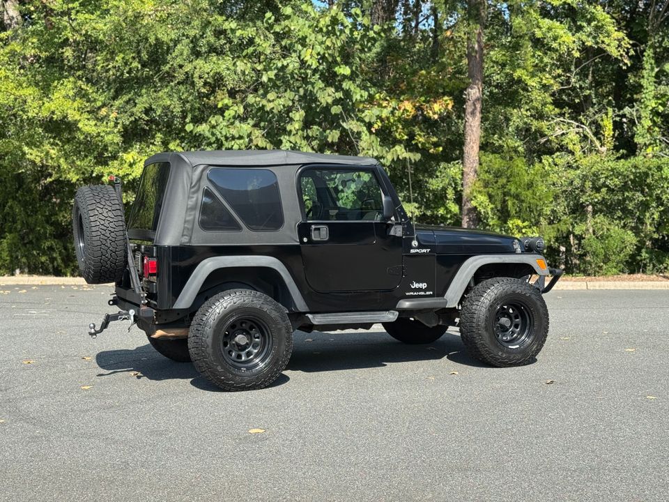 2005 Jeep Wrangler Sport