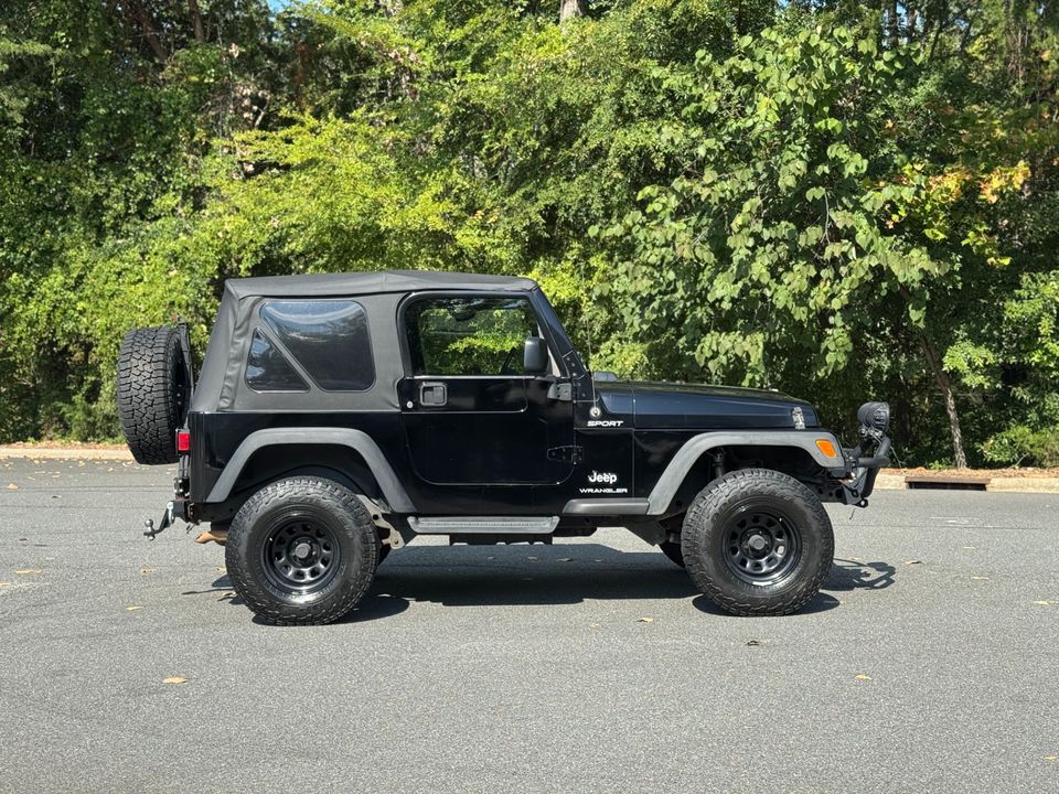 2005 Jeep Wrangler Sport