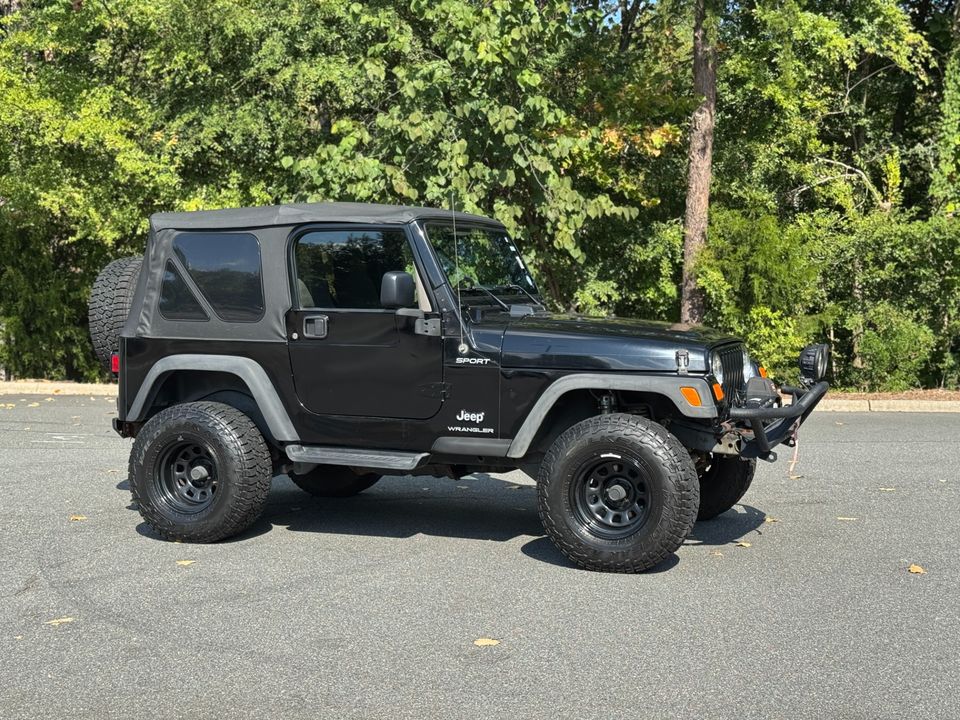 2005 Jeep Wrangler Sport