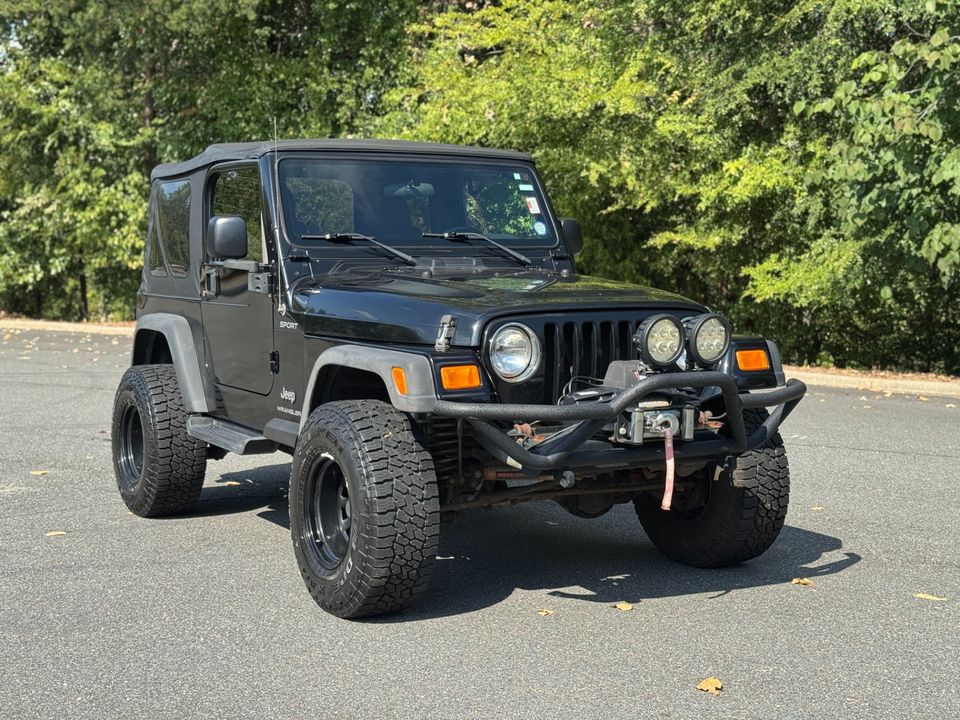 2005 Jeep Wrangler Sport