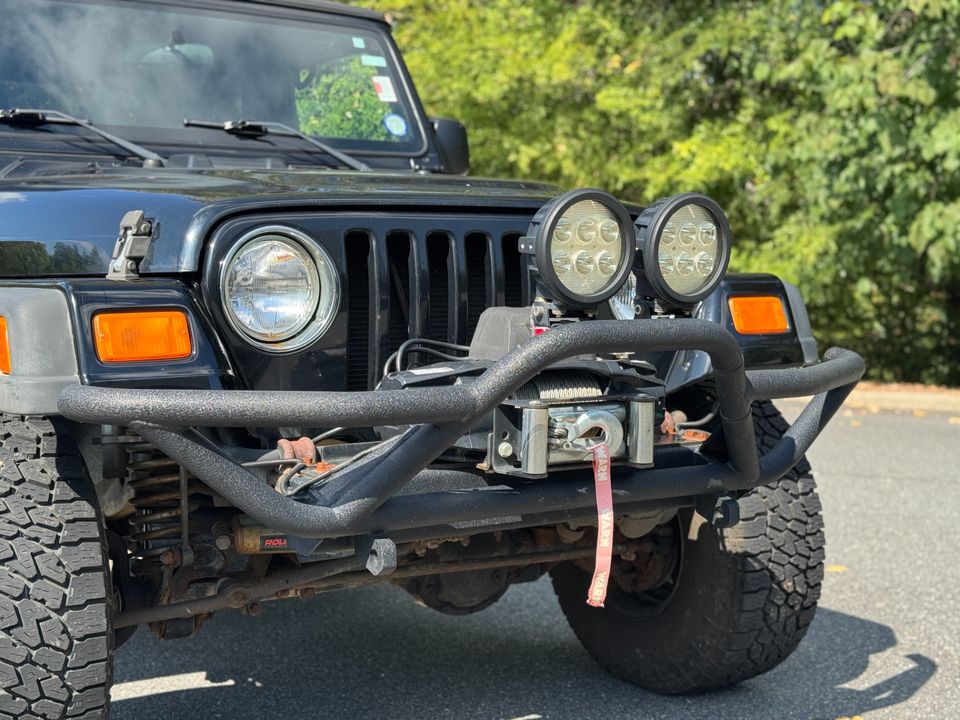 2005 Jeep Wrangler Sport