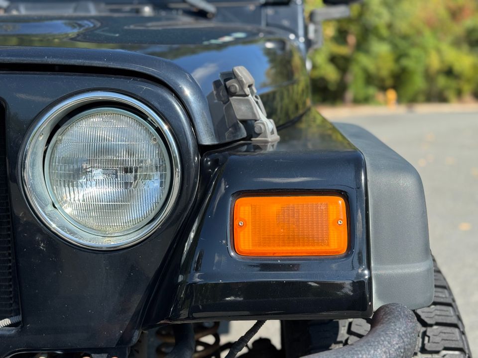 2005 Jeep Wrangler Sport