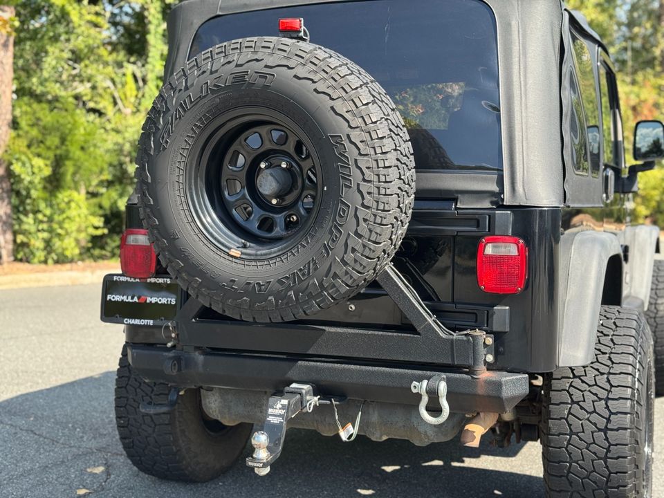 2005 Jeep Wrangler Sport