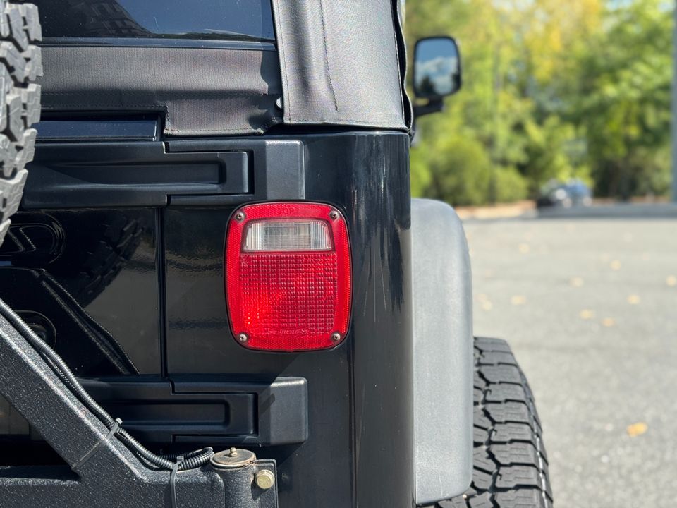 2005 Jeep Wrangler Sport