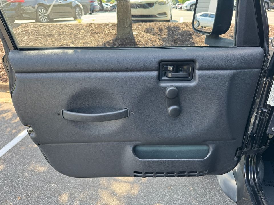 2005 Jeep Wrangler Sport