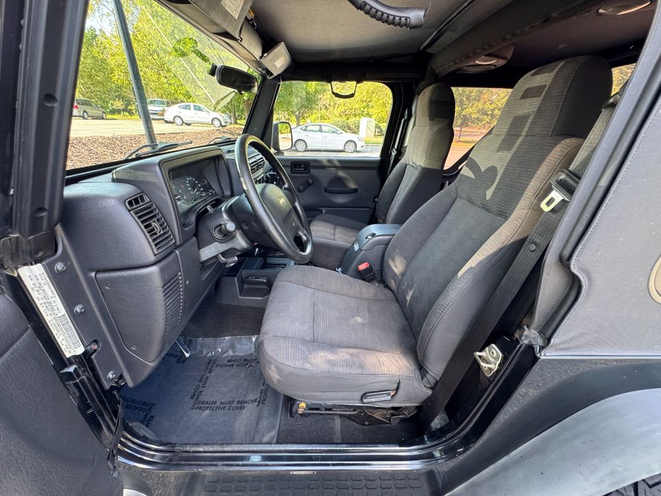 2005 Jeep Wrangler Sport