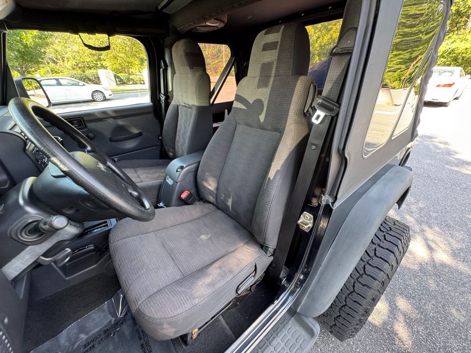 2005 Jeep Wrangler Sport
