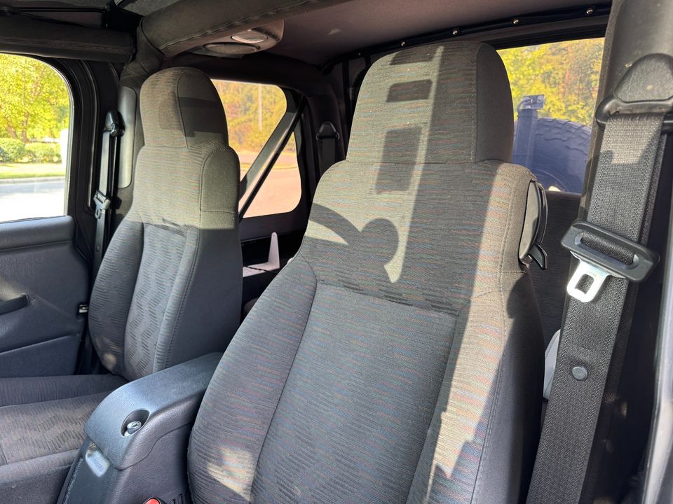 2005 Jeep Wrangler Sport