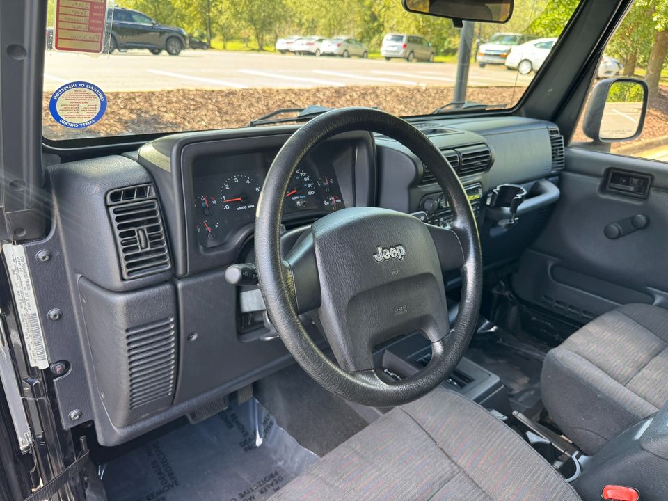 2005 Jeep Wrangler Sport