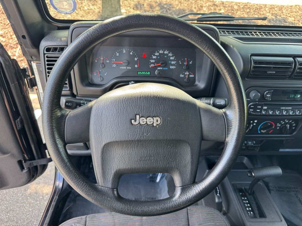 2005 Jeep Wrangler Sport