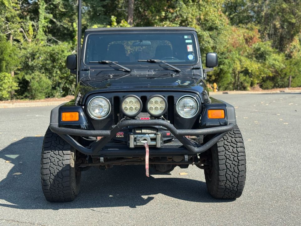 2005 Jeep Wrangler Sport