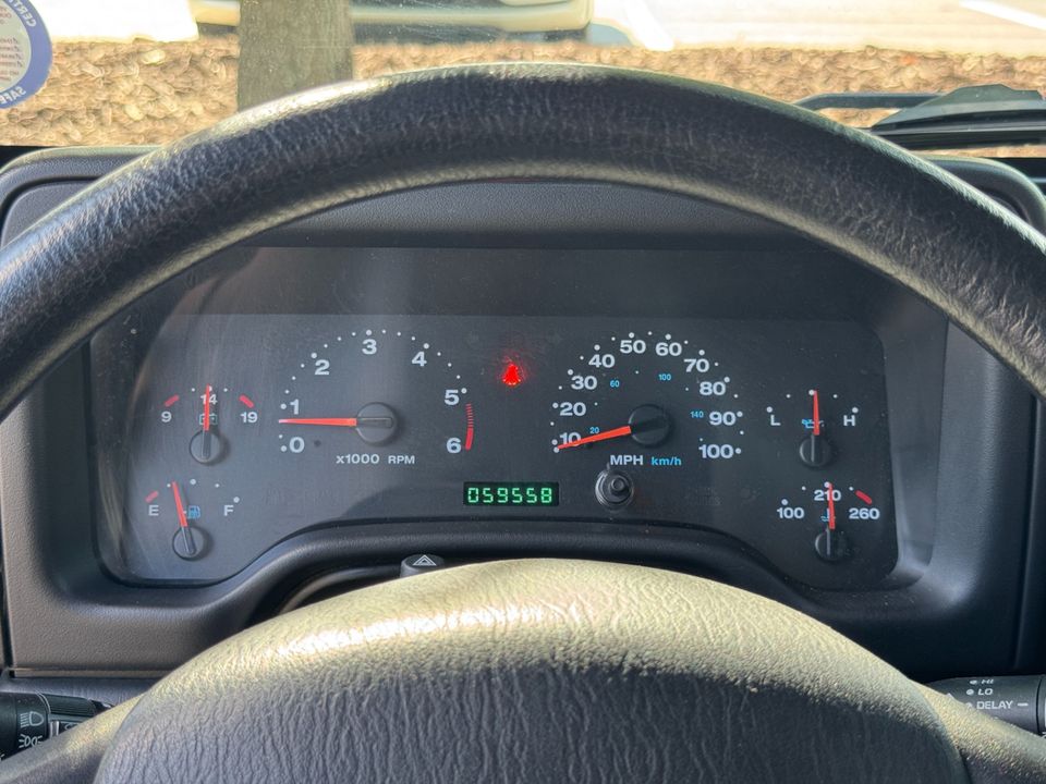 2005 Jeep Wrangler Sport