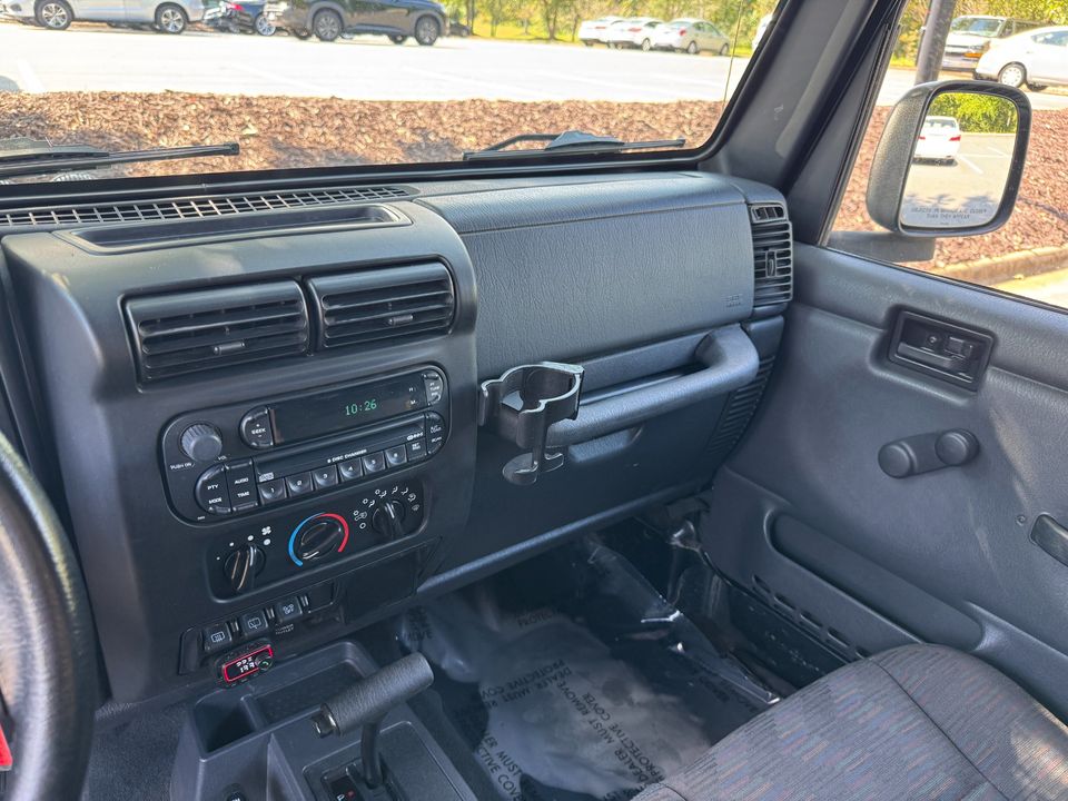 2005 Jeep Wrangler Sport