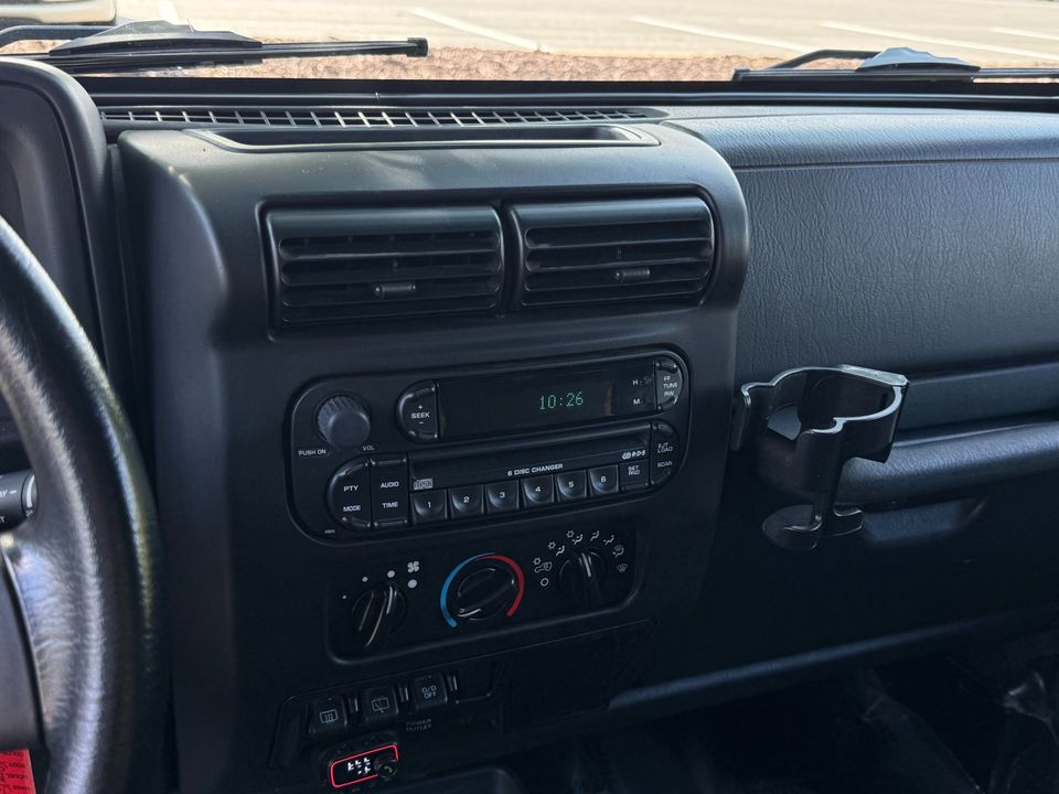 2005 Jeep Wrangler Sport