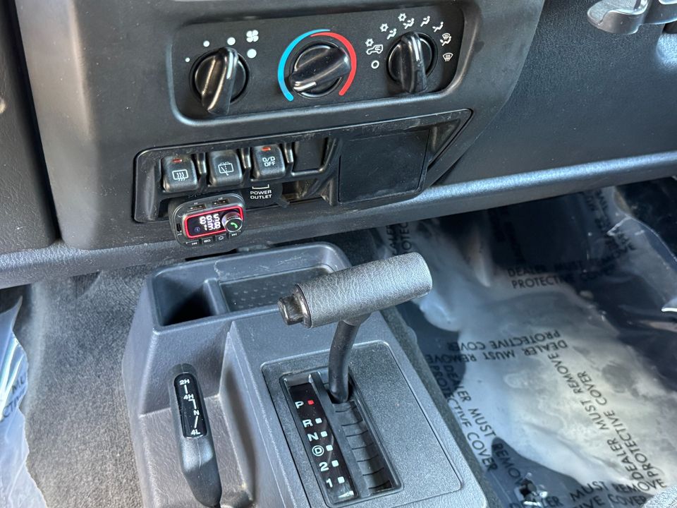 2005 Jeep Wrangler Sport