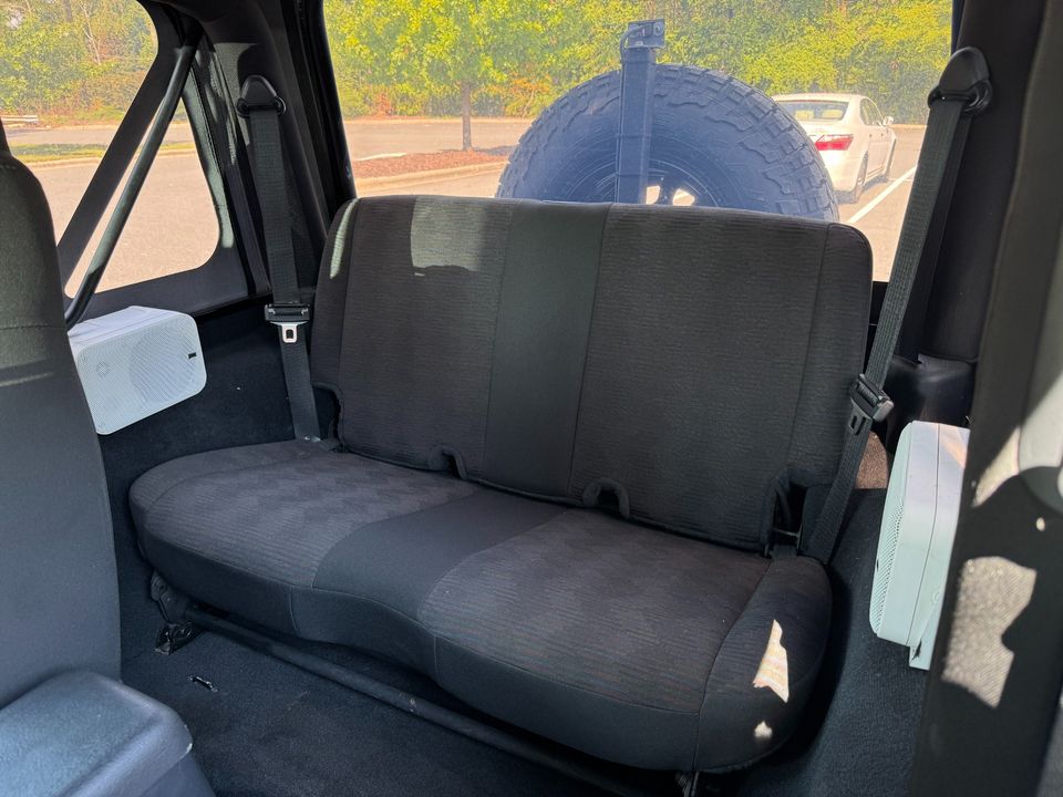 2005 Jeep Wrangler Sport