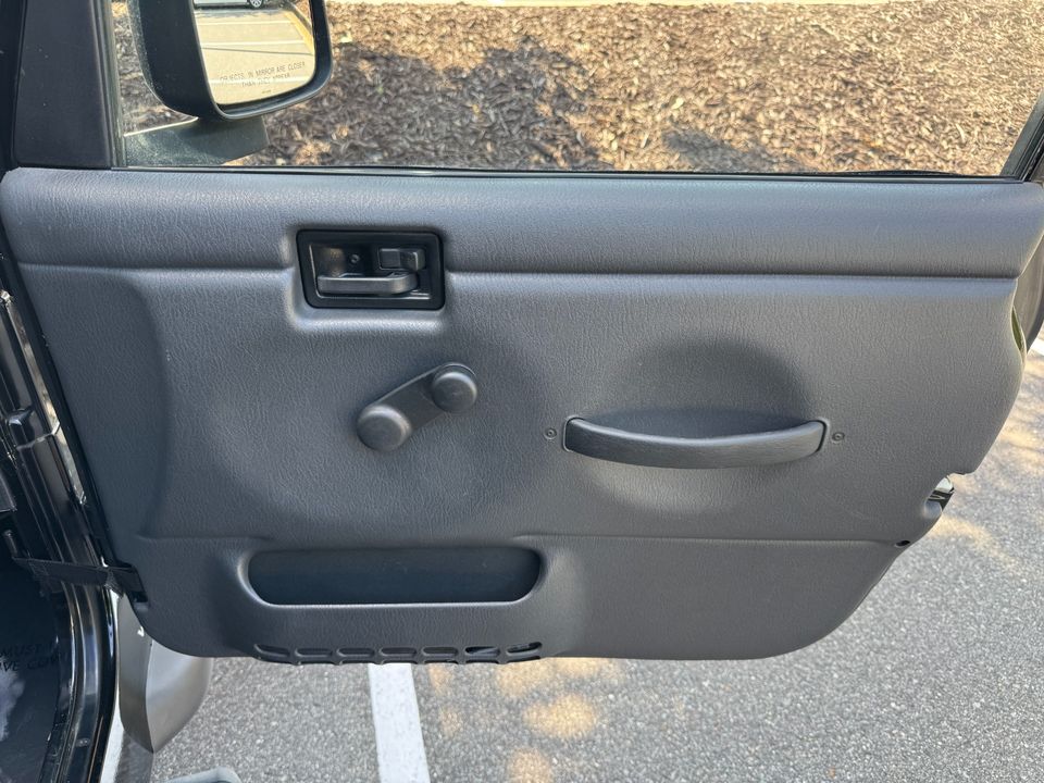 2005 Jeep Wrangler Sport