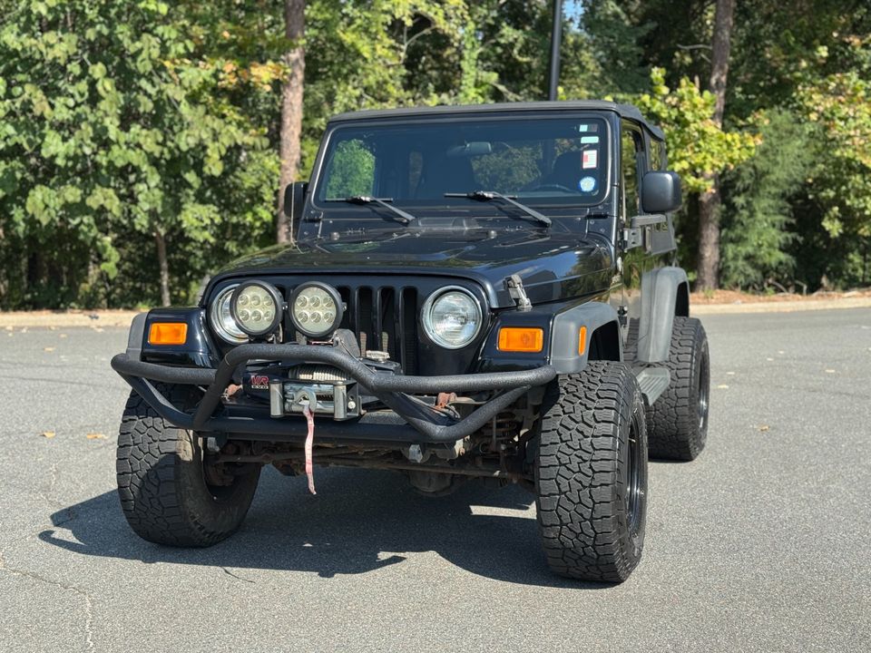 2005 Jeep Wrangler Sport