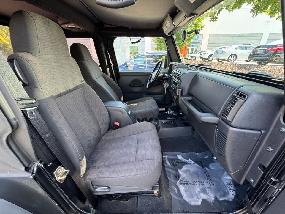 2005 Jeep Wrangler Sport