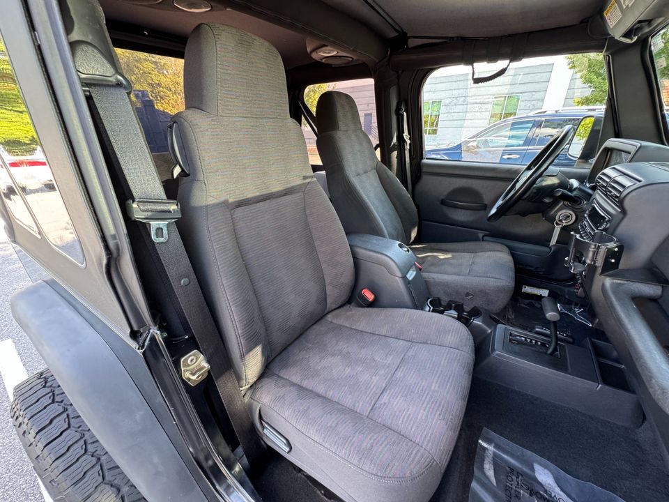 2005 Jeep Wrangler Sport