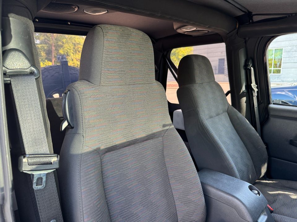 2005 Jeep Wrangler Sport