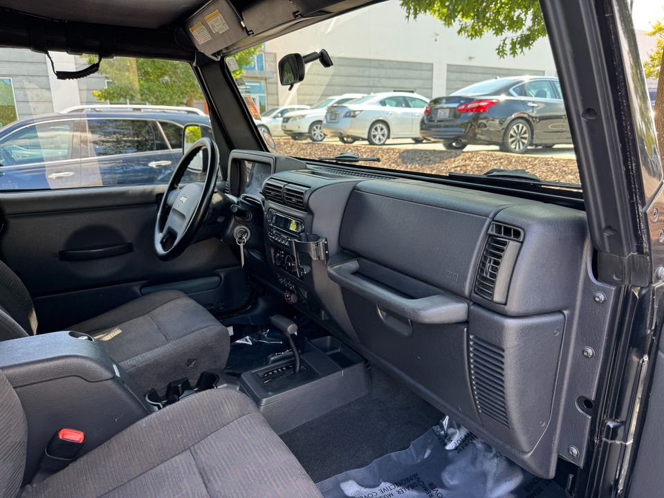 2005 Jeep Wrangler Sport