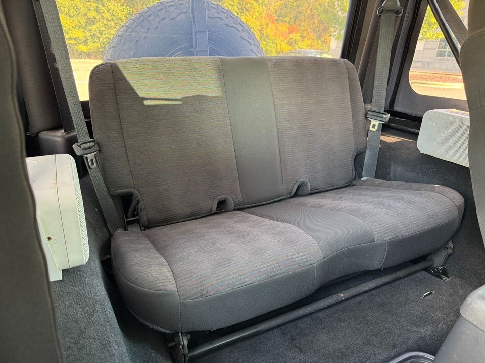 2005 Jeep Wrangler Sport