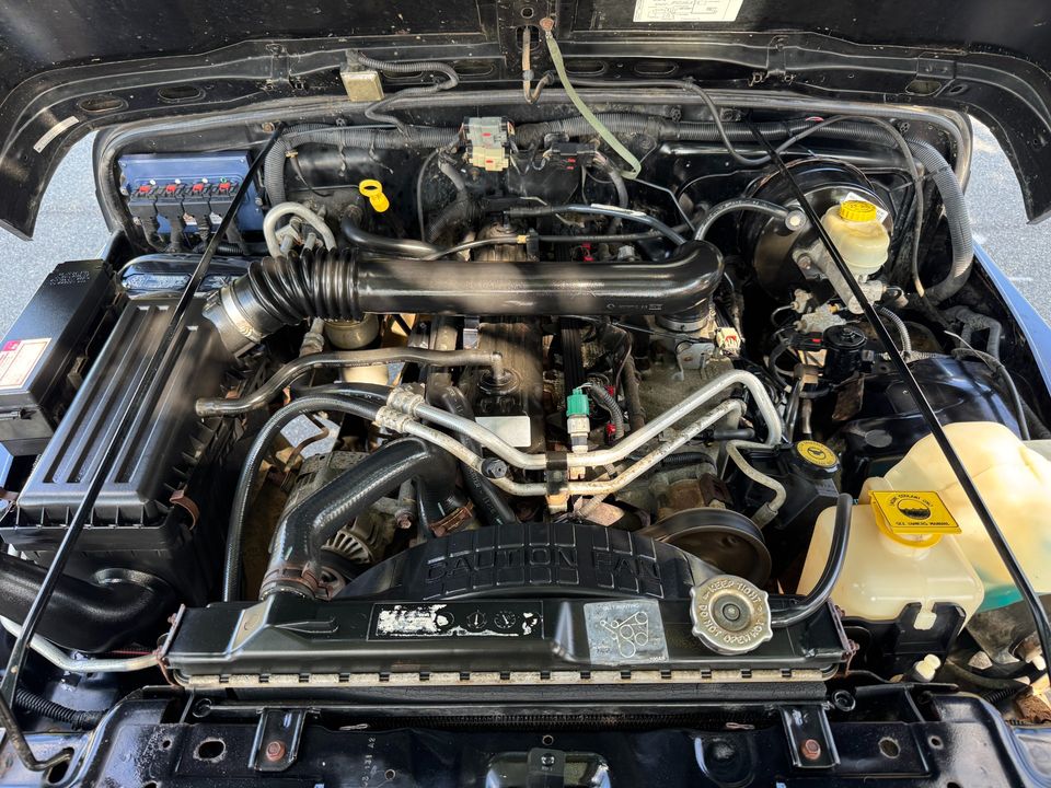 2005 Jeep Wrangler Sport