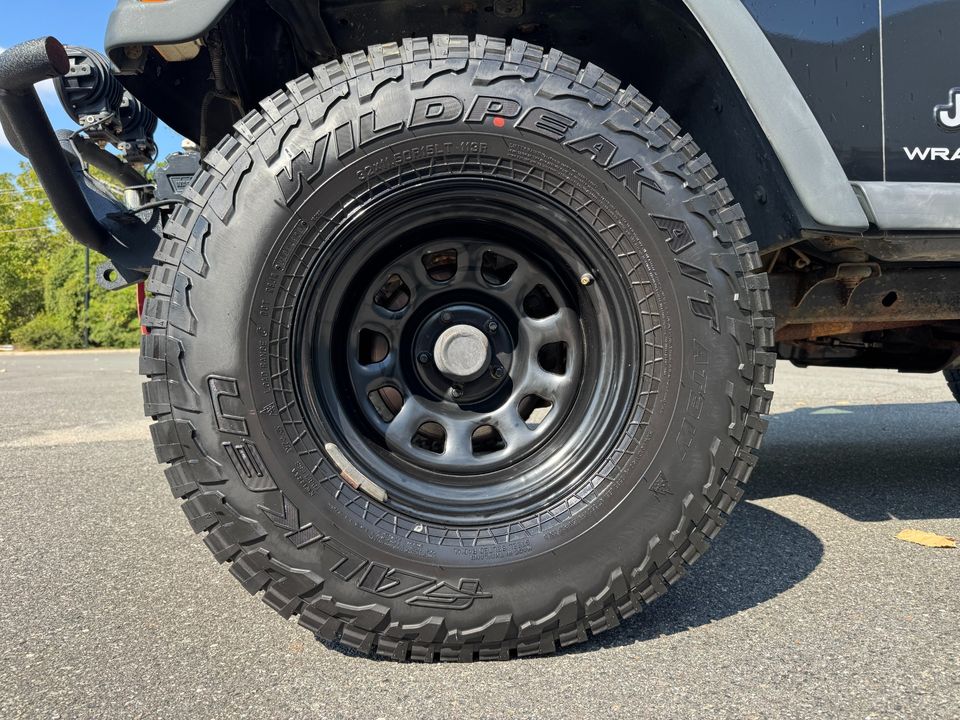 2005 Jeep Wrangler Sport