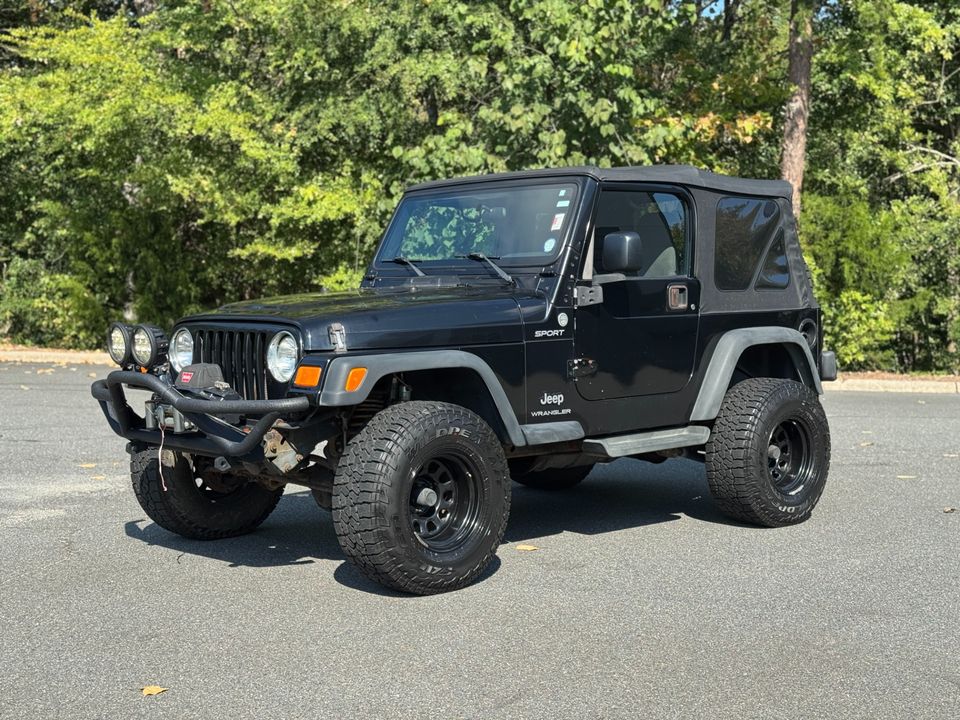 2005 Jeep Wrangler Sport