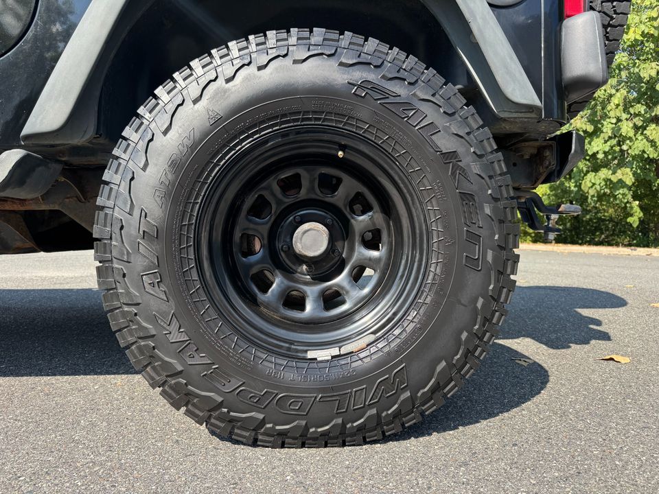 2005 Jeep Wrangler Sport