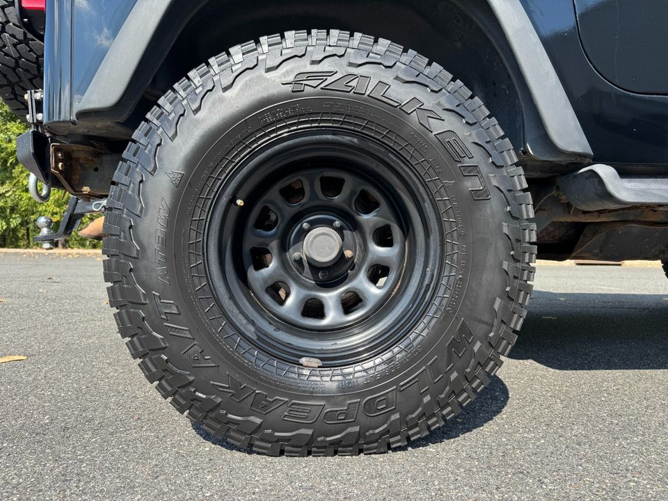 2005 Jeep Wrangler Sport