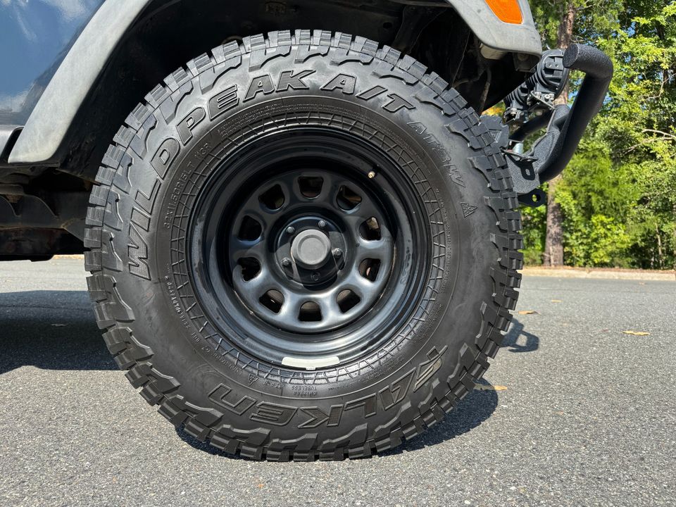 2005 Jeep Wrangler Sport