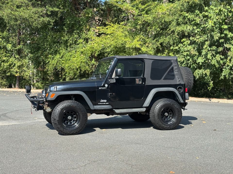 2005 Jeep Wrangler Sport