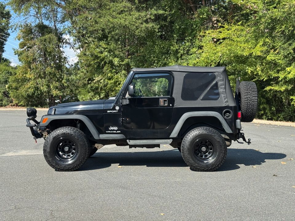 2005 Jeep Wrangler Sport