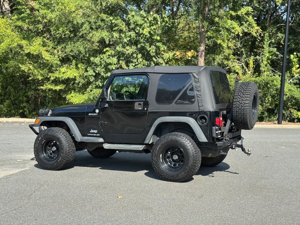 2005 Jeep Wrangler Sport