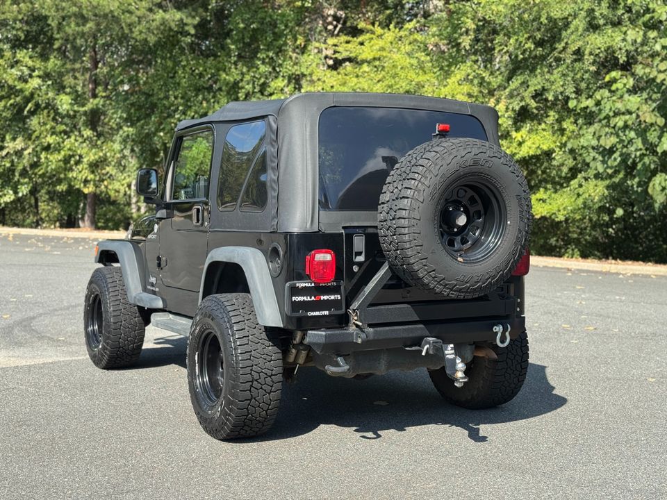 2005 Jeep Wrangler Sport
