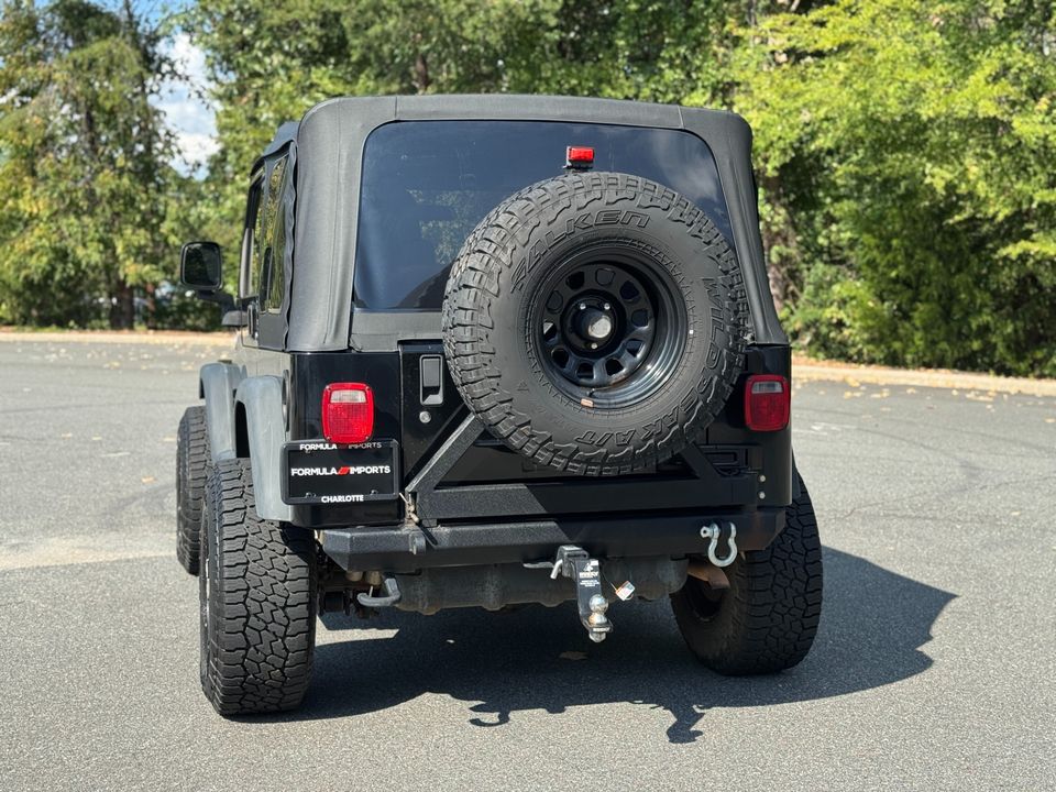 2005 Jeep Wrangler Sport