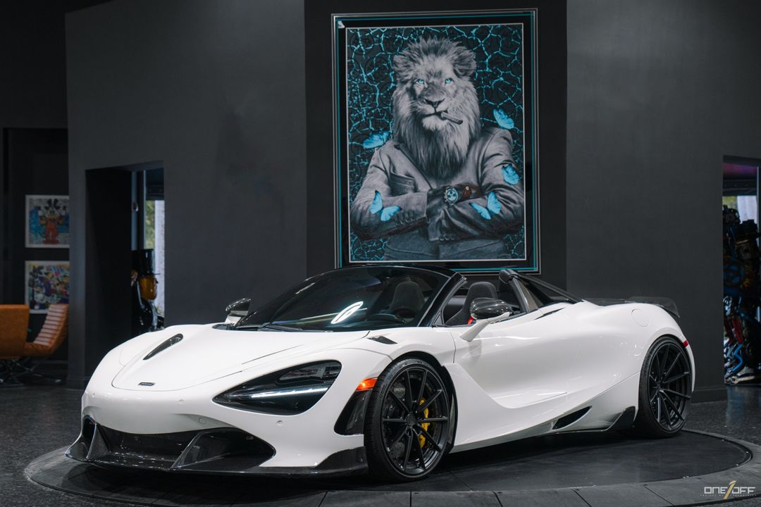 2020 McLaren 720S Spider
