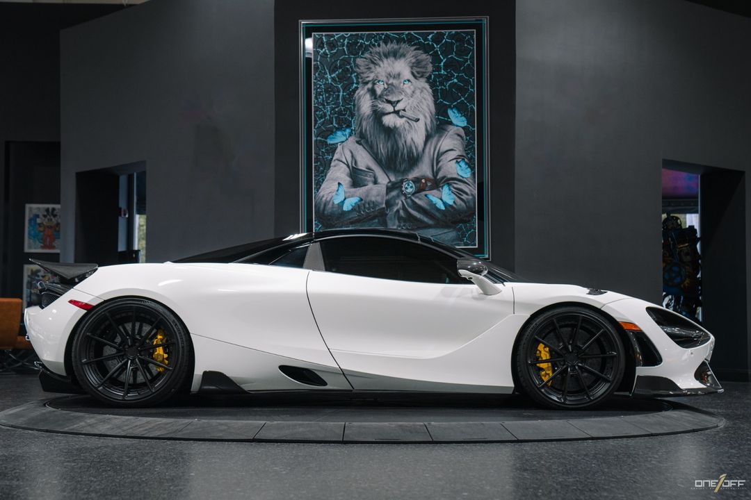 2020 McLaren 720S Spider
