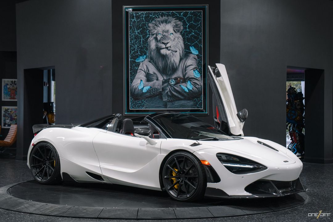 2020 McLaren 720S Spider