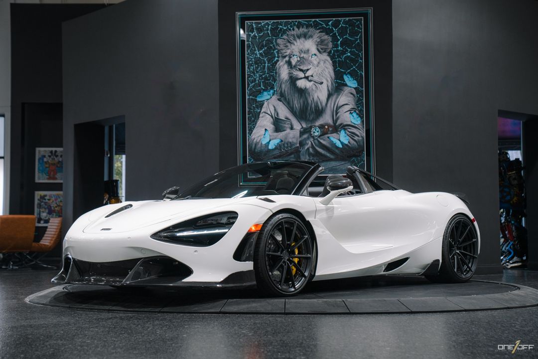 2020 McLaren 720S Spider