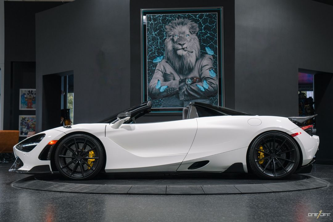 2020 McLaren 720S Spider