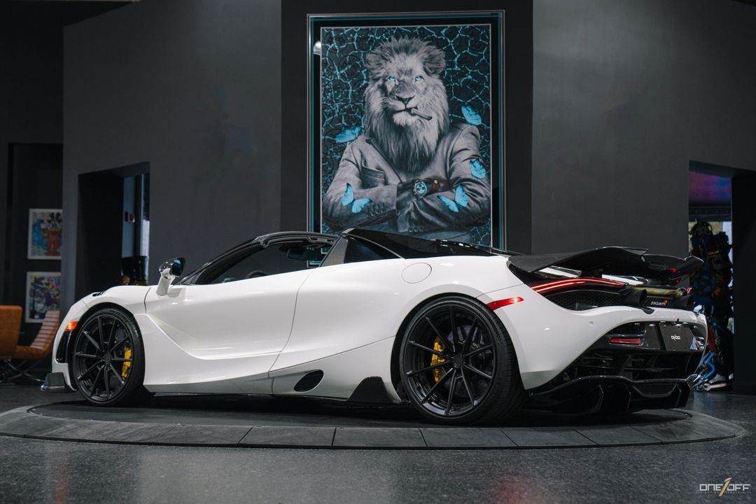 2020 McLaren 720S Spider