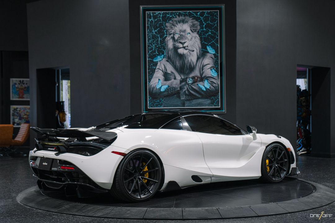 2020 McLaren 720S Spider
