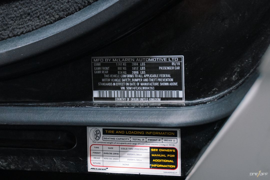 2020 McLaren 720S Spider