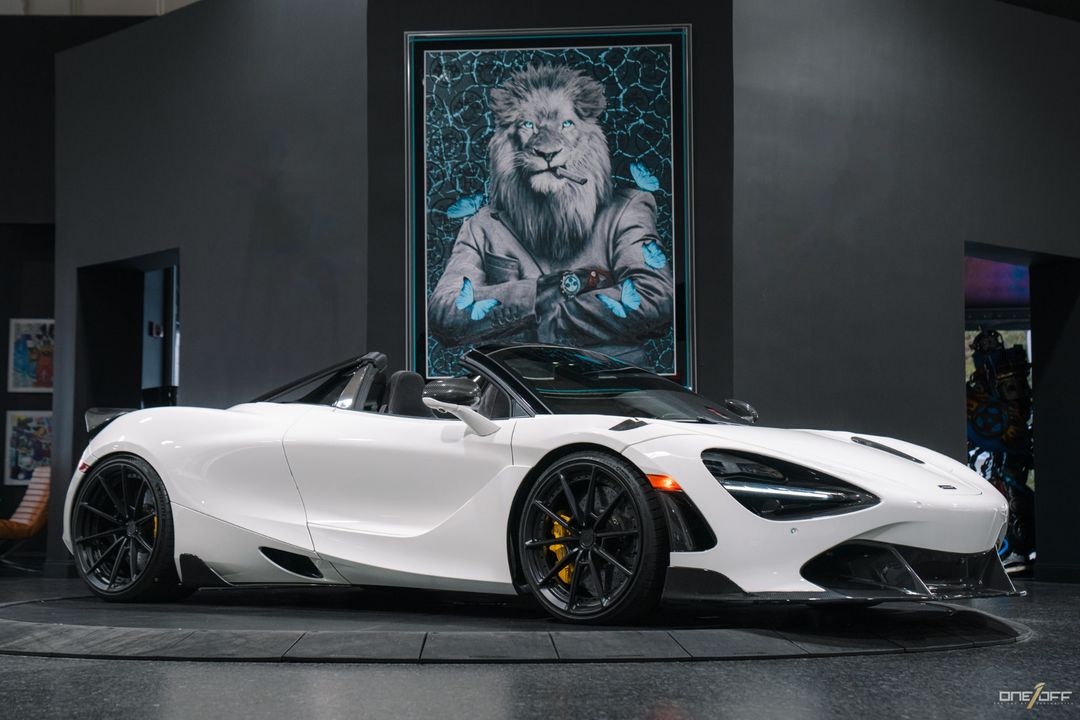 2020 McLaren 720S Spider